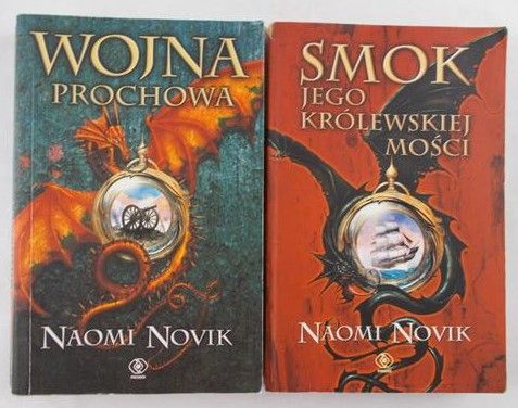 Novik Naomi - Smok Jego Królewskiej Mości / Wojna Prochowa