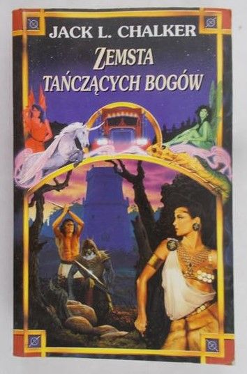 Chalker J.L. - Zemsta tańczących bogów