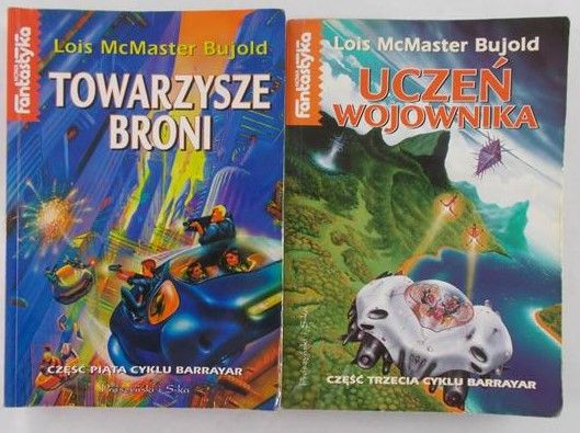 Bujold Lois McMaster - Towarzysze broni / Uczeń wojownika