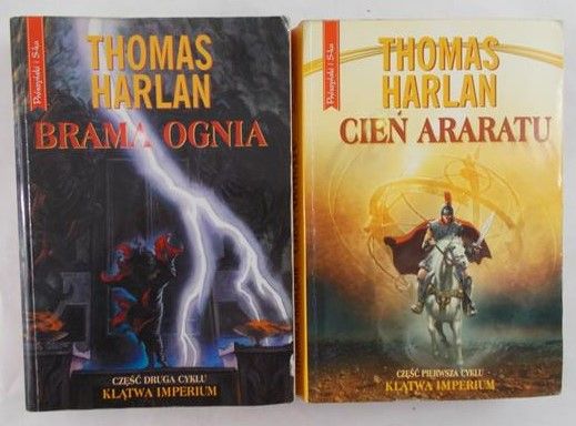 Harlan Thomas - Cień Araratu/Brama ognia