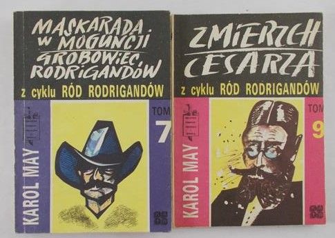 May Karol - Zmierzch cesarza / Maskarada w Moguncji