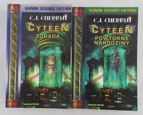 Cherryh C.J. - Cyteen: Powtórne narodziny/Zdrada
