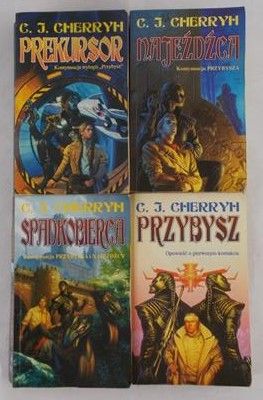 Cherryh C.J. - Zestaw 4 książek