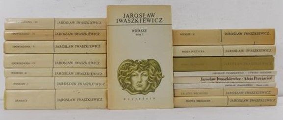 Iwaszkiewicz Jarosław  - Zestaw 16 książek