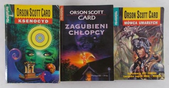 Card Orson Scott - Zestaw 3 książek