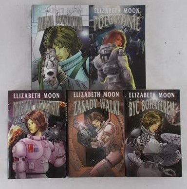 Moon Elizabeth - Zestaw 5 książek