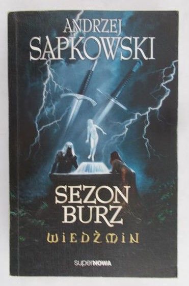 Sapkowski Andrzej - Sezon burz