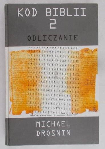 Drosnin Michael - Kod Biblii 2. Odliczanie