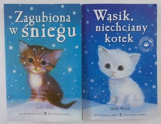 Webb Holly - Zagubiona w śniegu/ Wąsik,niechciany kotek