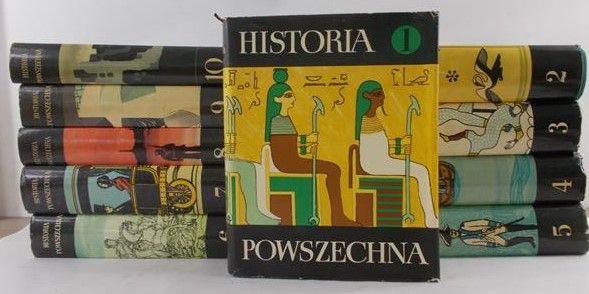 Żukow J.M. (red.) - Historia powszechna, T. I-X, komplet