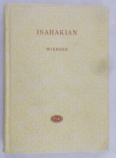 Isahakian Awetikh - Wiersze