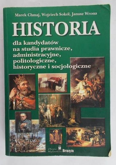 Chmaj Marek - Historia