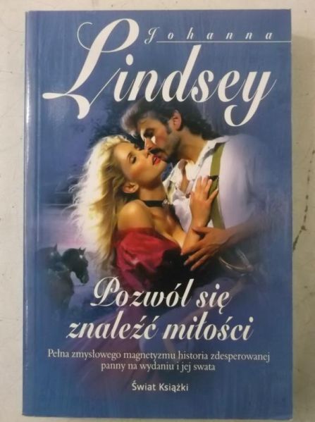 Lindsey Johanna - Pozwól się znaleźć miłości