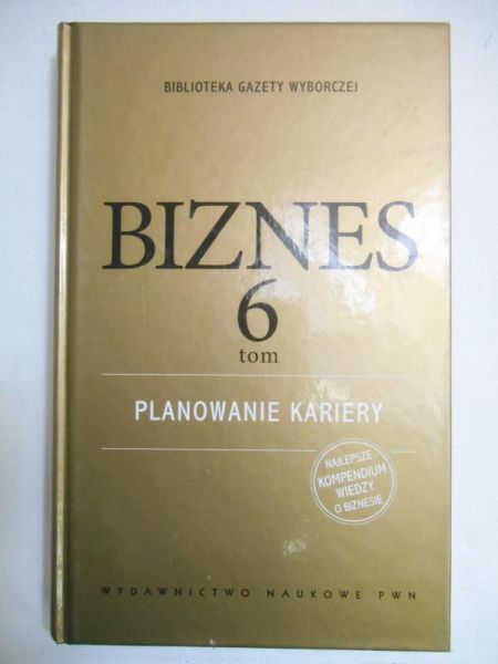 Biznes, tom VI: Planowanie kariery