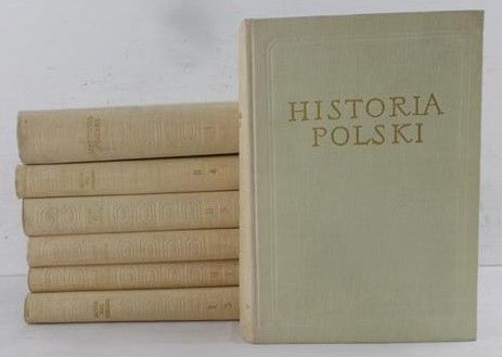 Bardach J. ( opr. ) - Historia Polski, zestaw 7 książek