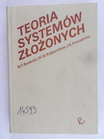 Buslenko N. - Teoria systemów złożonych