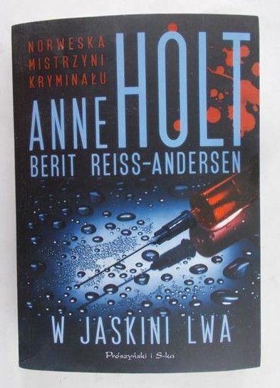 Holt Anne - W jaskini lwa