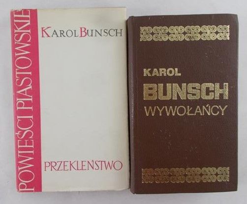 Bunsch Karol - Wywołańcy/Przekleństwo
