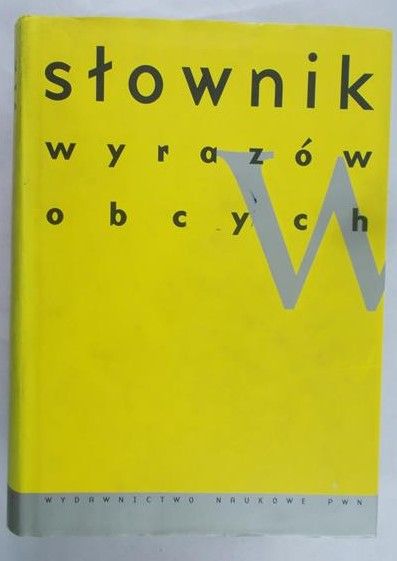 Sobol Elżbieta (red.) - Słownik wyrazów obcych