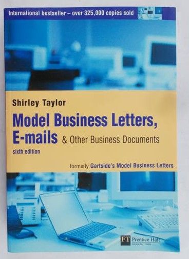 Taylor Shirley - Model Business Letters, E-mails&Other Business Documents