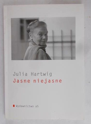 Hartwig Julia - Jasne niejasne