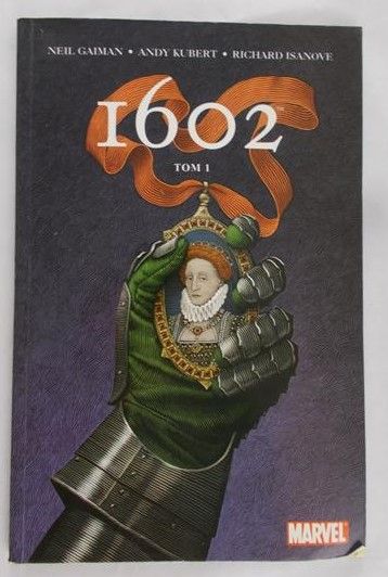 Gaiman Neil - 1602, Tom 1