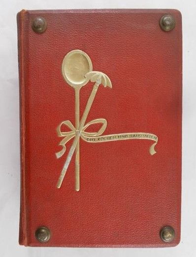Schafer Luise - Gut kochen und Haushalten,1935 r.