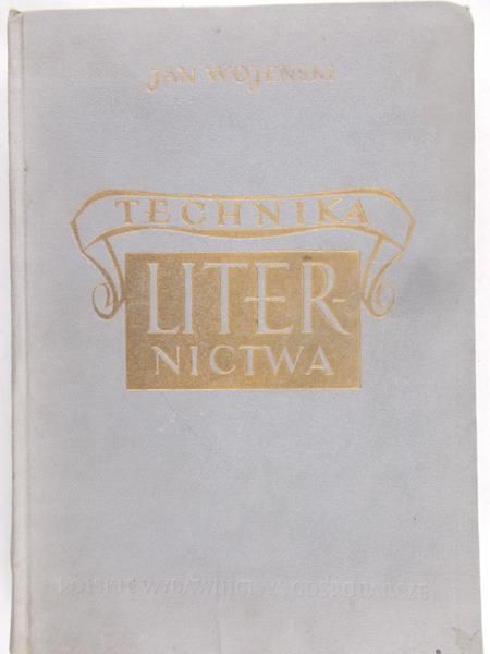 Wojeński Jan - Technika liternictwa