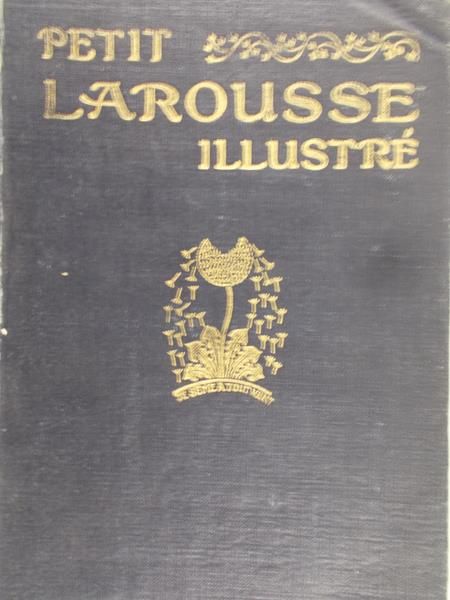 Auge Claude - Nouveu Petit. Larousse illustre, 1924 r.