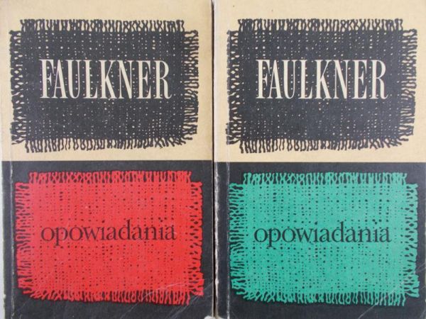 Faulkner William - Opowiadania Tom I-II
