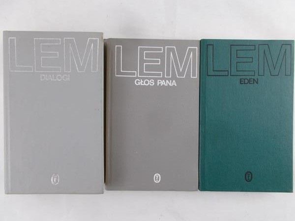 Lem  Stanisław - Eden/ Dialogi/ Głos Pana