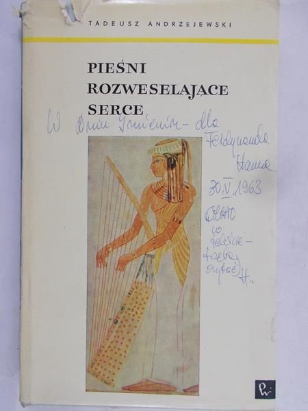 Andrzejewski Tadeusz - Pieśni rozweselające serce