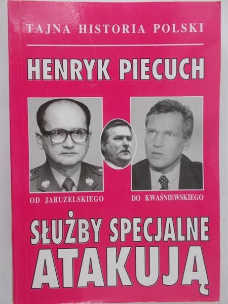 Służby specjalne atakują
