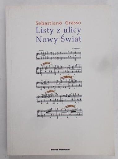 Grasso Sebastiano - Listy z ulicy Nowy Świat