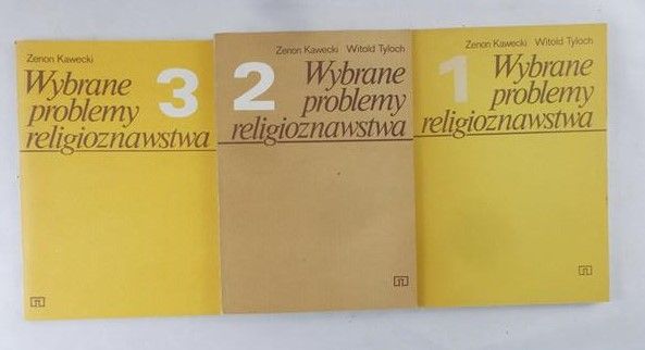 Kawecki Zenon  - Wybrane problemy religioznawstwa, Tom I-III
