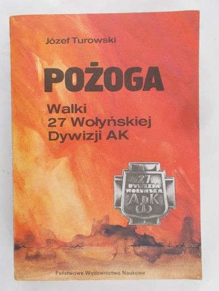 Turowski Józef - Pożoga