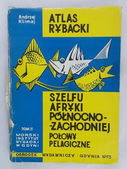 Klimaj Andrzej - Atlas rybacki