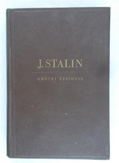 Aleksandrow J. - Józef Stalin. Krótki życiorys, 1949 r.