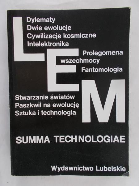 Lem Stanisław - Summa Technologiae