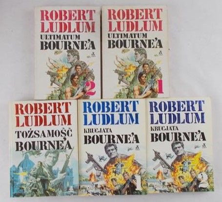 Ludlum Robert - Zestaw 5 książek