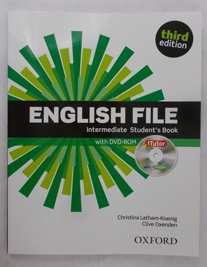Koenig-Latham Christina - English File, Intermediate Student's Book, Nowa