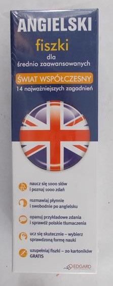 Angielski fiszki dla średnio zaawansowanych. Świat współczesny, Nowa
