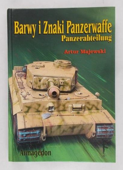 Majewski Artur - Barwy i znaki Panzerwaffe Panzerabteilung