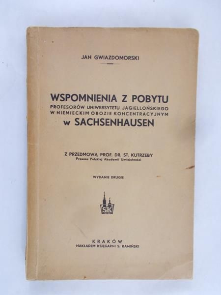 Gwiazdomorski Jan - Wspomnienia z pobytu, 1945 r.