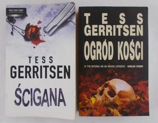Gerritsen Tess - Ścigana/Ogród kości