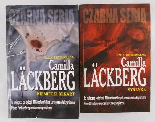 Lackberg Camilla - Niemiecki Bękart / Syrenka
