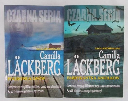 Lackberg Camilla - Pogromca Lwów / Fabrykantka Aniołków