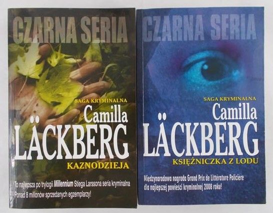 Lackberg Camilla - Kaznodzieja / Księżniczka z Lodu