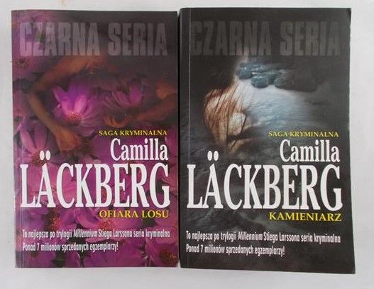 Lackberg Camilla - Kamieniarz / Ofiara losu