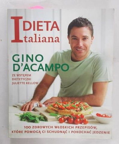 D'Acampo Gino - Dieta Italiana